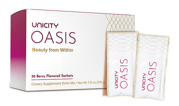Oasis Unicity liệu pháp duy trì làn da khỏe mạnh và xinh đẹp -  Thanhhuongshop.com