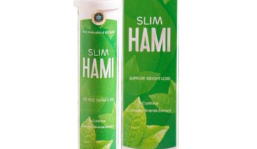 Viên sủi giảm cân Slim Hami