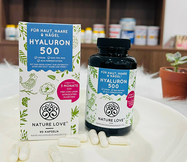 Tác dụng phụ của Nature Love Hyaluron 500