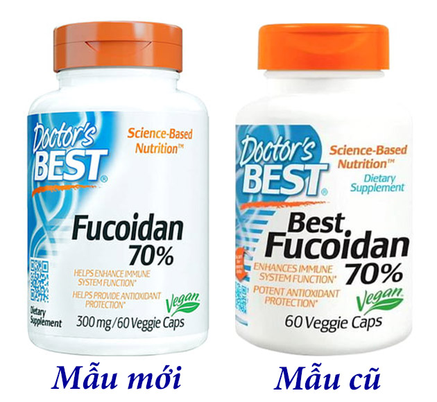 Doctor’s Best Best Fucoidan là gì