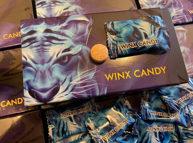 Hướng dẫn cách sử dụng kẹo Winx Candy hiệu quả