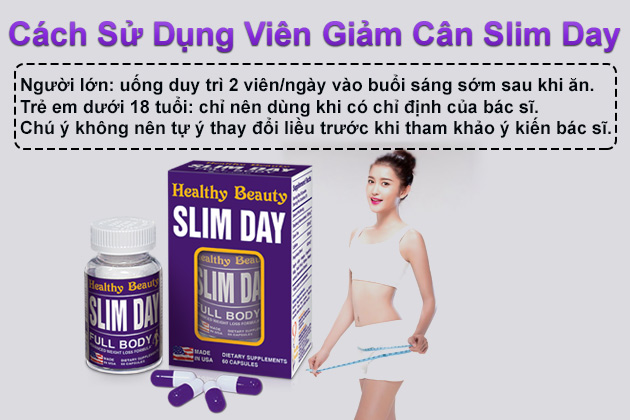 Cách sử dụng Slim Day