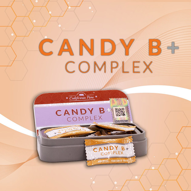 Kẹo sâm Candy B+ Complex có tác dụng phụ không