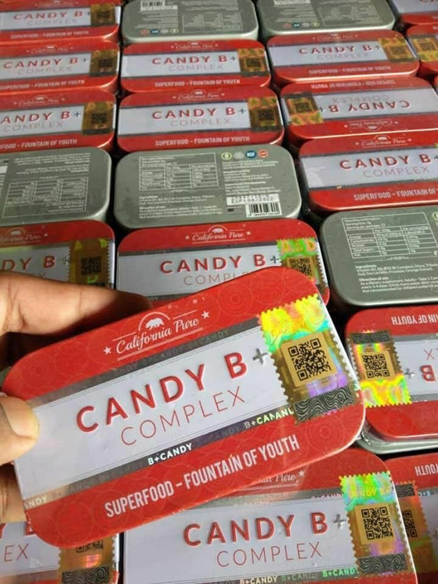 Candy B+ Complex chính hãng tại Thanh Hương Shop