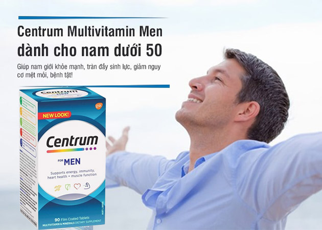 Centrum For Men là gì