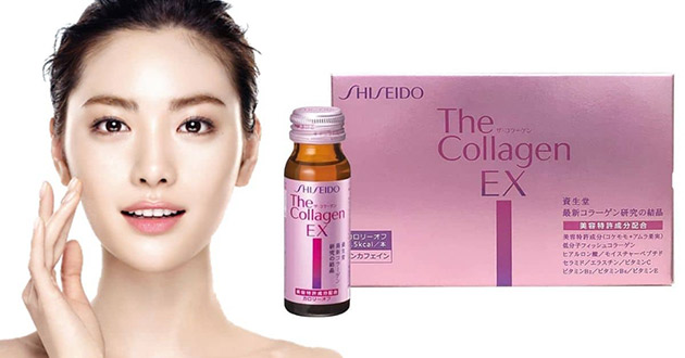 Công dụng chính của Collagen Shiseido EX