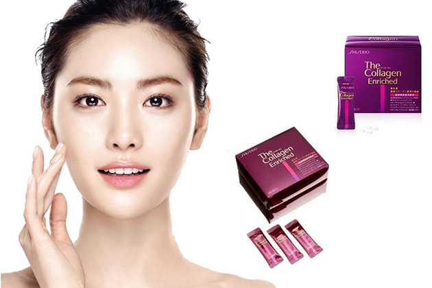 Công dụng chính của Collagen Shiseido Enriched