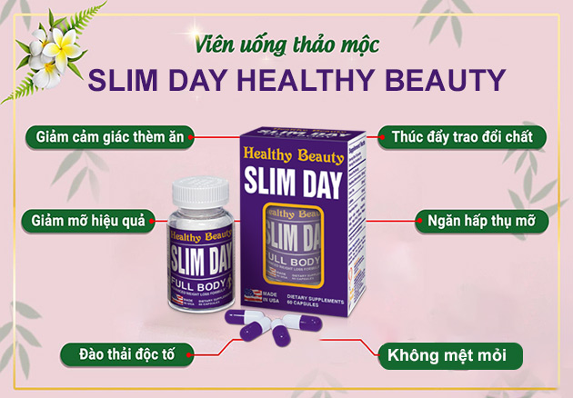 Công dụng Slim Day