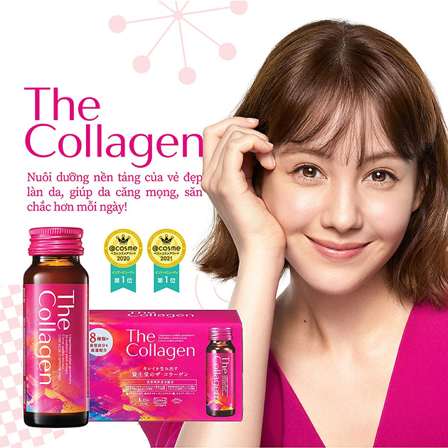 Công dụng chính của The Collagen
