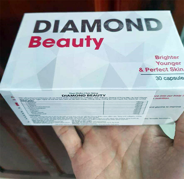 Diamond Beauty lừa đảo