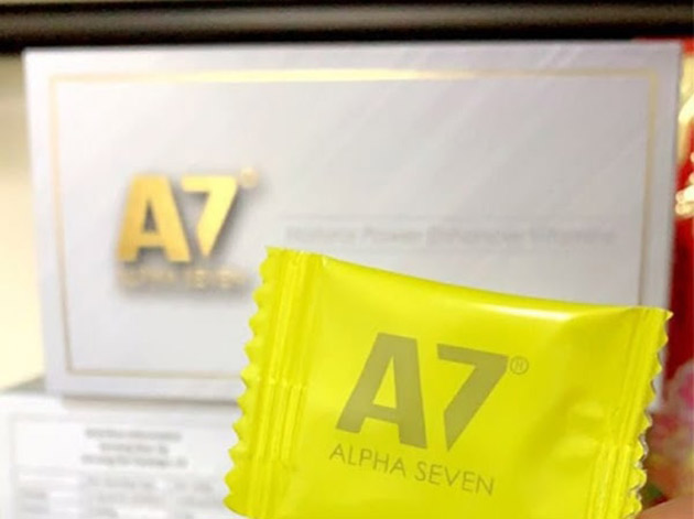 Tác dụng phụ của kẹo sâm A7 Alpha Seven