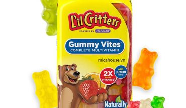 Kẹo dẻo gấu Gummy Vites 300 viên