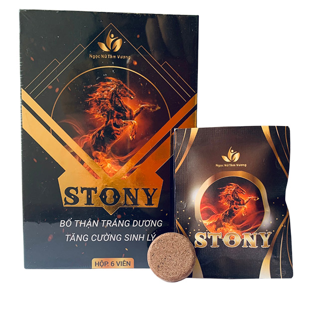 Kẹo đổi gió Stony