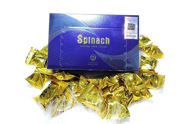 Kẹo Sâm Spinach