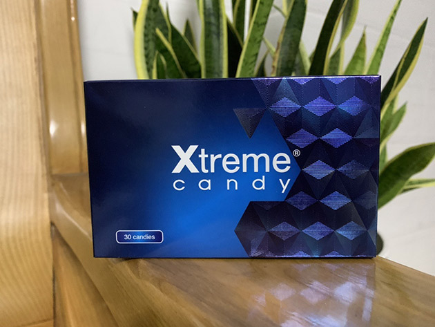 Kẹo sâm Xtreme candy chính hãng có giá bao nhiêu