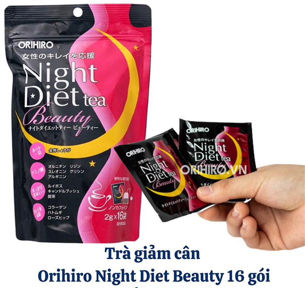 Night Diet Tea Beauty Nhật Bản giá bao nhiêu
