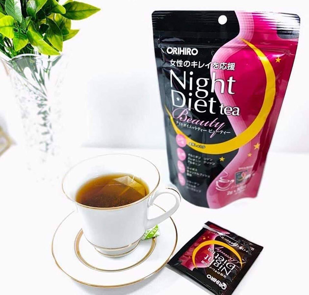 Review Night Diet Tea Beauty có tốt không