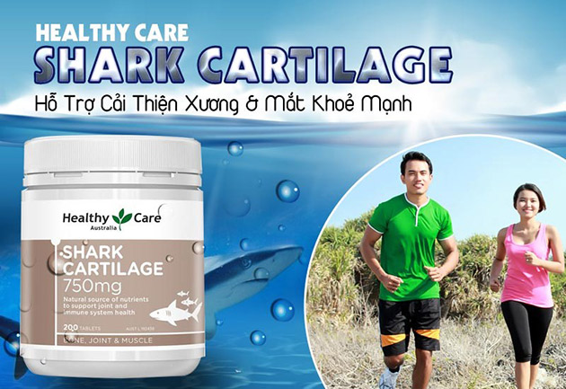 Shark Cartilage Healthy Care có tốt không