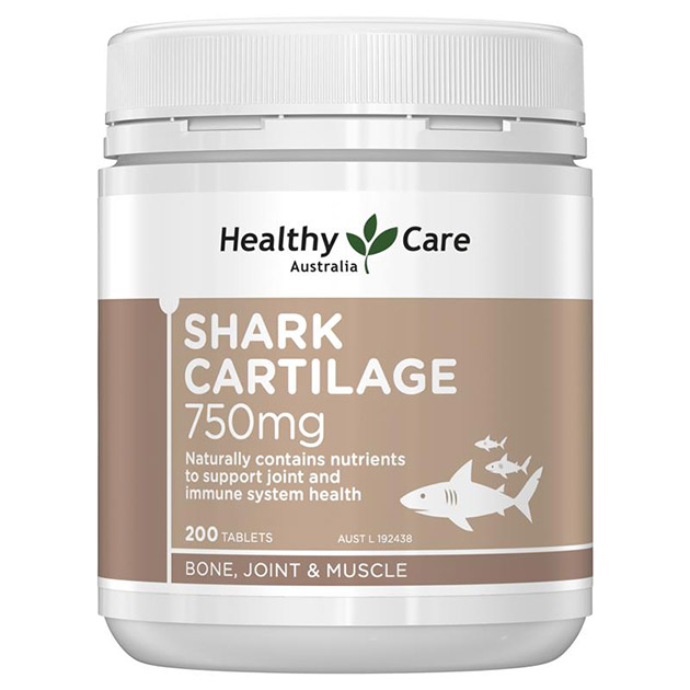 Shark Cartilage Healthy Care 
