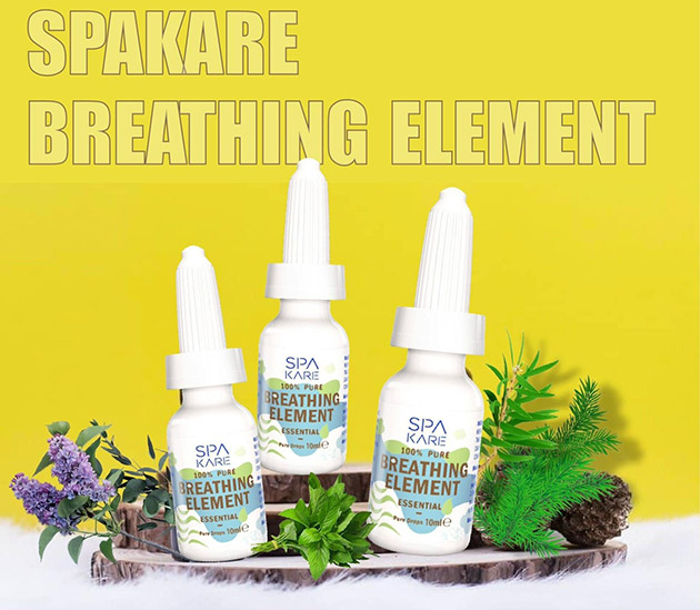 Spakare Breathing Element giá bao nhiêu