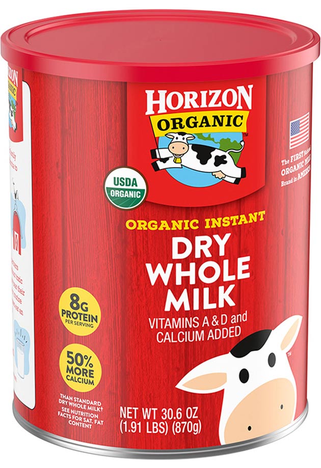 Sữa bột Horizon Organic