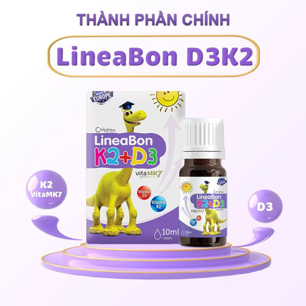 Thành phần chính Vitamin LineaBon K2D3