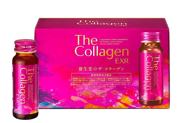 The Collagen Shiseido EXR