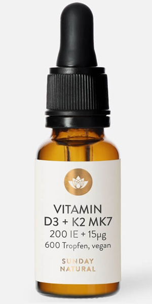 Vitamin D3 K2 MK7