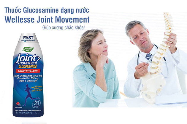 Glucosamine nước Joint Movement là gì