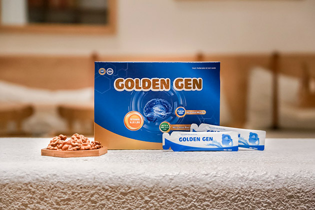 Giới thiệu về thực phẩm chức năng Golden Gen