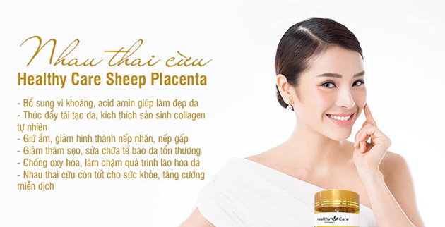 Lợi ích của Healthy Care Sheep Placenta