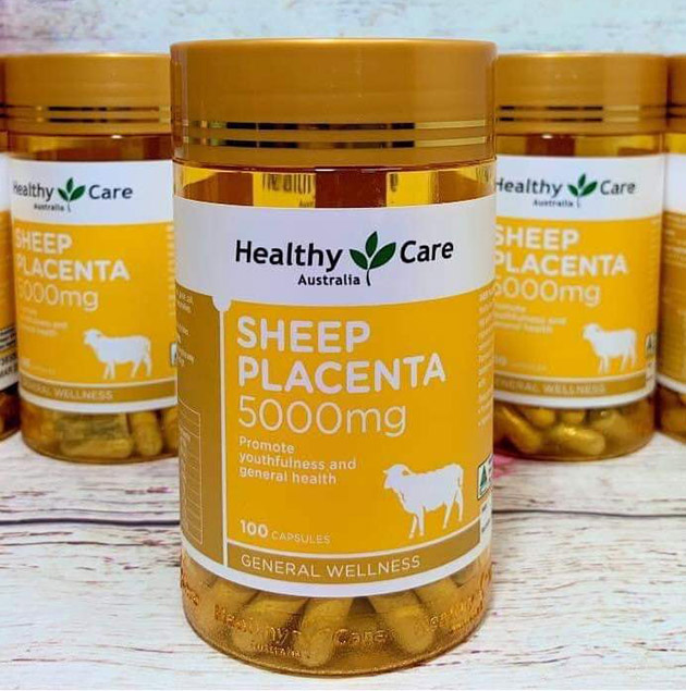 Nhau thai cừu Healthy Care Sheep Placenta 5000mg là gì