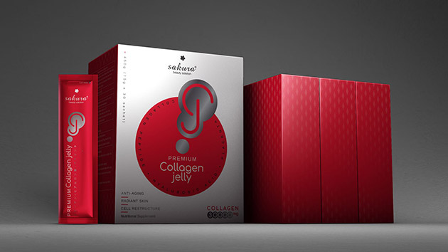 Sakura Premium Collagen Jelly chính hãng giá bao nhiêu