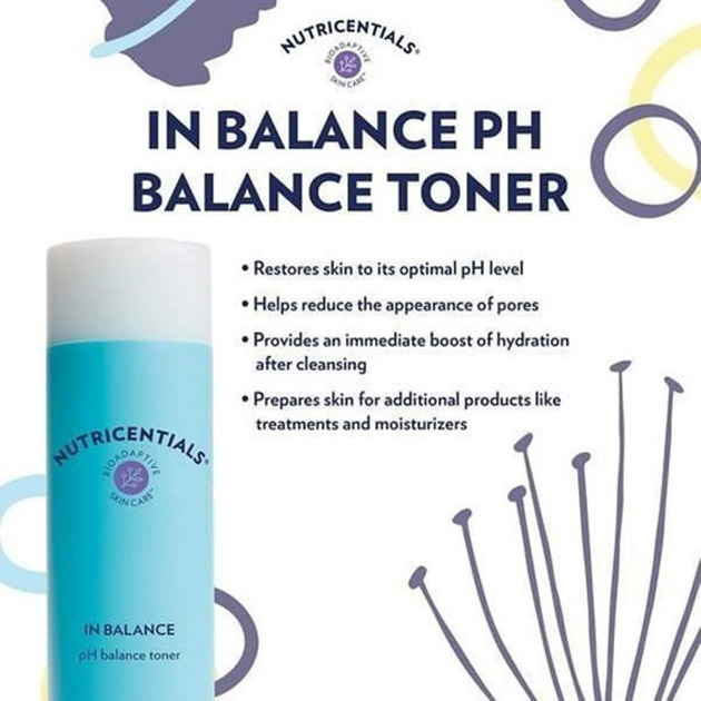 Công dụng của nước hoa hồng Nuskin pH Balance Toner