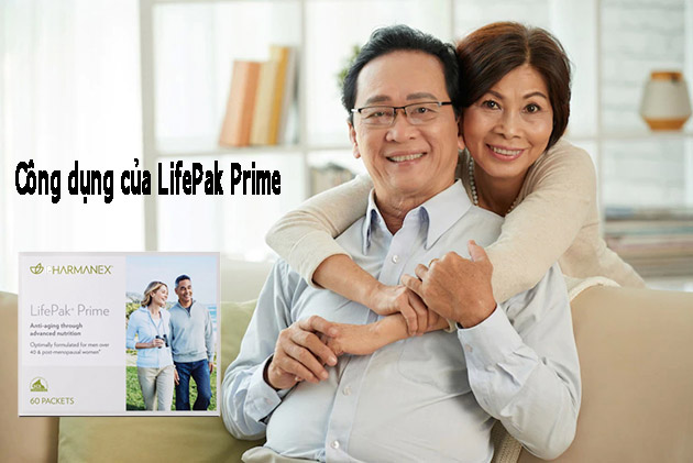 Công dụng của LifePak Prime Anti-Aging Formula