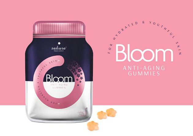 Công dụng chính của kẹo Sakura Bloom Anti-Aging Gummies