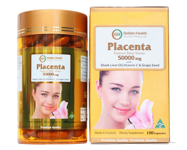 Golden Health Placenta