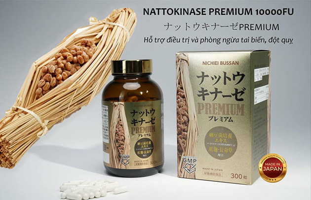Nichiei Bussan Nattokinase Premium giá bao nhiêu