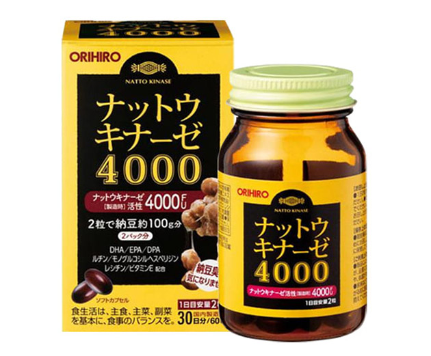 Orihiro Nattokinase 4000FU
