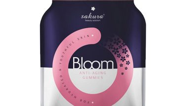 Sakura Bloom Anti-Aging Gummies