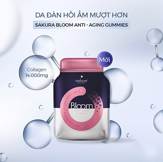 Sakura Bloom Anti-Aging Gummies là gì