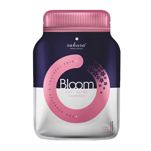 Sakura Bloom Anti-Aging Gummies