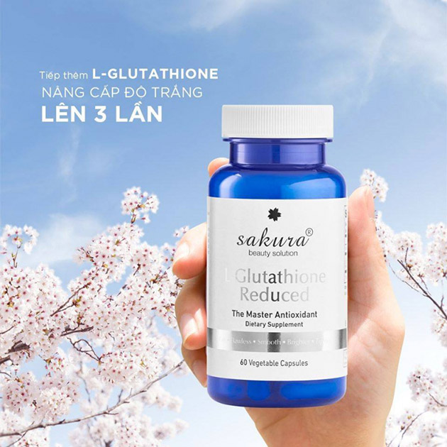 Sakura L-Glutathione Reduced là gì