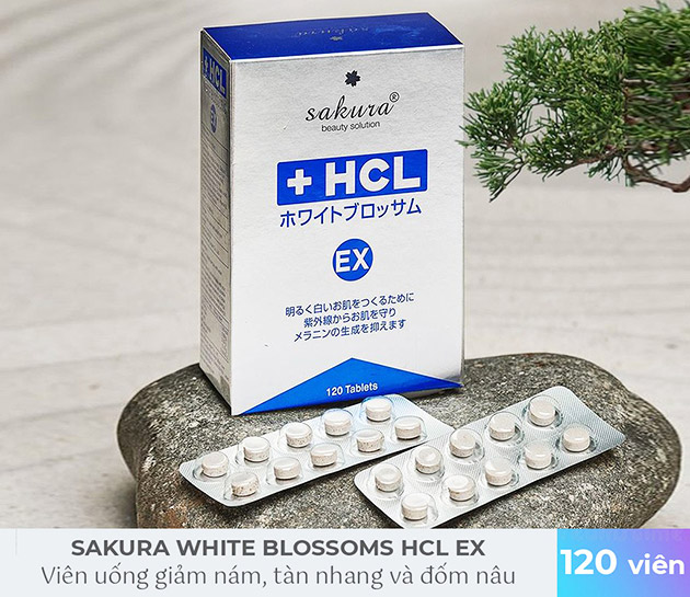 Sakura HCL White Blossoms EX chính hãng có giá bao nhiêu