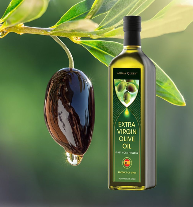 Dầu olive Amway là gì
