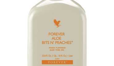 Forever Aloe Bits N’peaches