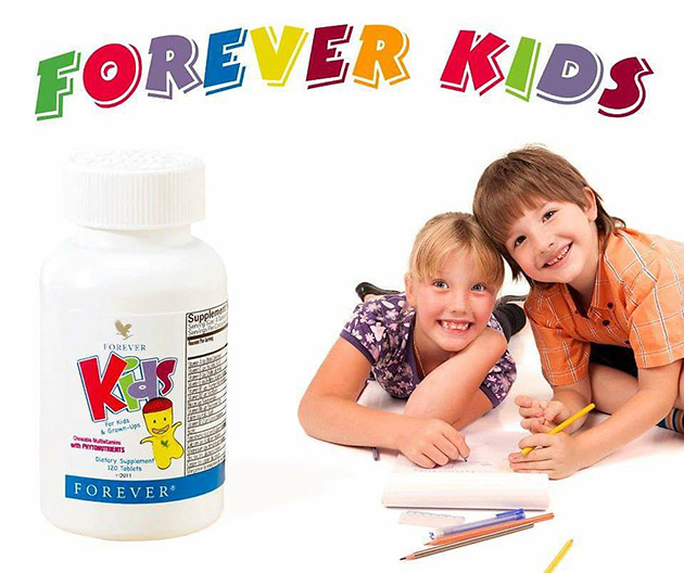 Viên uống bổ sung dinh dưỡng cho trẻ Forever Kids có tốt không