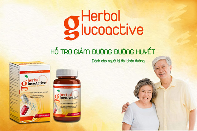 Viên uống hỗ trợ điều trị tiểu đường Herbal Glucoactive có tốt không