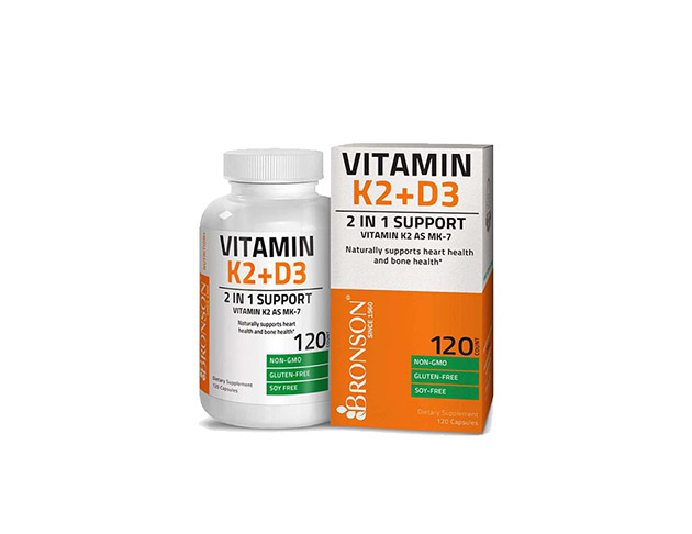 Vitamin K2 D3 Bronson