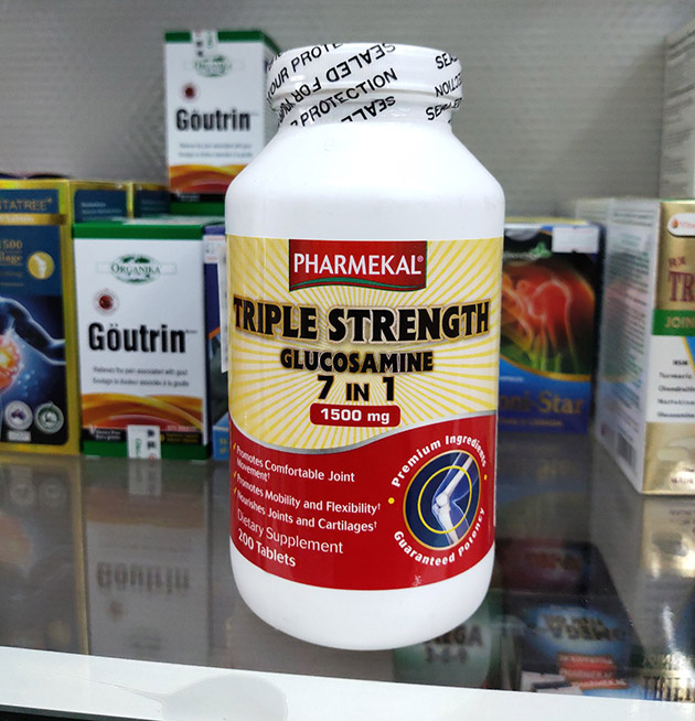 Ảnh Pharmekal Triple Strength Glucosamine 7in1 1500mg chính hãng của Mỹ tại Shop